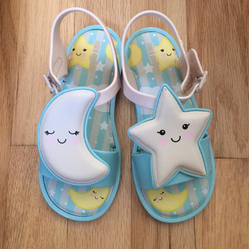 NIB Mini Melissa sandals size 11